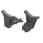 Arrma ARA320633 Composite Upper Gearbox Covers/Shock Tower F/R Arrma ARA320633 Composite Upper Gearbox Covers/Shock Tower F/R