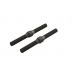 Arrma ARA330542 Stahl R/L-Gewindestange M4x48mm Black (2) Arrma ARA330542 Stahl R/L-Gewindestange M4x48mm Black (2)