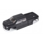 Arrma ARA402317 Karosserie Big Rock Crew Cab lackiert schwarz Arrma ARA402317 Karosserie Big Rock Crew Cab lackiert schwarz