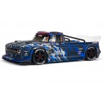 Arrma 7615V2T1 Infraction Street Bash 6S BLX 1:7 All-Road Blau