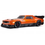 Arrma ARA7617V2T2 Felony 6S BLX Street Bash 1/7 Muscle Orange