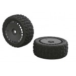 Arrma ARAC9615 KATAR T 6S TIRE/WHEEL SET TALION (2) ARAC9615 Arrma ARAC9615 KATAR T 6S TIRE/WHEEL SET TALION (2) ARAC9615