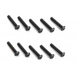 Arrma ARAC9840 Button Head Screw 3x16mm (10) Arrma ARAC9840 Button Head Screw 3x16mm (10)