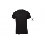 BCTM044-XL-BLACK T-Shirt Inspire V T / Men B&C XL Black BCTM044