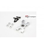 BLH1654A Alu Halter Heckantriebseinheit, Blade 400 / 450 BLH1654A Alu Halter Heckantriebseinheit, Blade 400 / 450