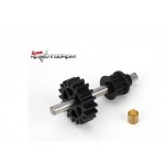 BLH1655 Riemenrad auf Heck 'B450,400' BLH1655 Riemenrad auf Heck 'B450,400'