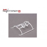 E-Flite BLH2822 Red Bull Landegestell weiß E-Flite BLH2822 Red Bull Landegestell weiß