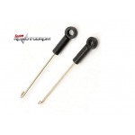 E-Flite BLH3208 Servogestänge mit Kugelköpfen 'mSRX' BLH3208 E-Flite BLH3208 Servogestänge mit Kugelköpfen 'mSRX' BLH3208