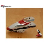 E-Flite BLH3218 Haube weiß & Finne 'mSRX' BLH3218 E-Flite BLH3218 Haube weiß & Finne 'mSRX' BLH3218