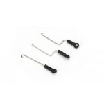 E-Flite BLH3508 Anlenkungen für servo E-Flite BLH3508 Anlenkungen für servo