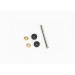 BLH3513 Blattlagerwelle mit O-Ringen 'mCPX' BLH3513 Blattlagerwelle mit O-Ringen 'mCPX'