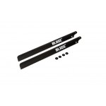 E-Flite BLH4315 Hauptrotorblätter CF Set 325mm B450X BLH4315 E-Flite BLH4315 Hauptrotorblätter CF Set 325mm B450X BLH4315