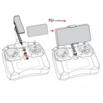 BLH7911 Halterung für Smart Phone am Sender BLH7911 Halterung für Smart Phone am Sender