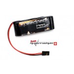DYN1460 6V 1700mAh NiMH Receiver Pack, 5 Cell Flat DYN1460 6V 1700mAh NiMH Receiver Pack, 5 Cell Flat