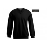 E5025-BLACK-XL Men´s V-Neck Sweater BLACK XL Promodoro E5025-BLACK-XL Men´s V-Neck Sweater BLACK XL Promodoro
