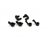 ECX234000 Caster Blck Steer Block RR Hub (2) ECX234000 ECX234000 Caster Blck Steer Block RR Hub (2) ECX234000