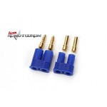 DYNC0002 Ackkustecker & Buchse EC2 DYNC0002 Ackkustecker & Buchse EC2