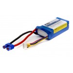 E-Flite EFLB13003S20 Li-Po 11.1V 1300mAh 20C EC3 EFLB13003S20