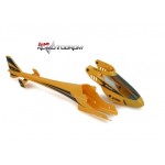 EFLH1229 Rumpf kompl. (Blade CX) gelb EFLH1229 Rumpf kompl. (Blade CX) gelb