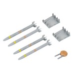 E-Flite EFLH1262 Raketen für CX2 Body Tuning E-flite EFLH1262 E-Flite EFLH1262 Raketen für CX2 Body Tuning E-flite EFLH1262