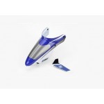 EFLH3018 Kabinenhaube blau 'Blade mSR'                     <br>E-flite EFLH3018 Kabinenhaube blau 'Blade mSR'                     <br>E-flite