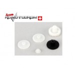 EFLRDS761 BLADE Getriebe Set DS76 EFLRDS761 BLADE Getriebe Set DS76