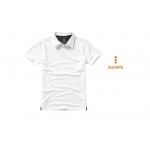 EL38084-WEISS-L Markham Polo L Weiss EL38084 EL38084-WEISS-L Markham Polo L Weiss EL38084