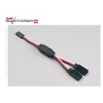 Gforce GF1100-020 V-Kabel Futaba 22AWG 15cm 1x Gforce GF1100-020 V-Kabel Futaba 22AWG 15cm 1x