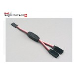 Gforce GF1100-020 V-Kabel Futaba 22AWG 15cm 1x