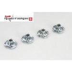 Gforce GF0149-001 Einschlagmutter M3 galvanisiert  5x Gforce GF0149-001 Einschlagmutter M3 galvanisiert  5x