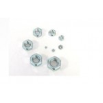 Gforce GF0150-001 Sechskantmutter M1.6 galvanisiert 10x GF0150-001 Gforce GF0150-001 Sechskantmutter M1.6 galvanisiert 10x GF0150-001