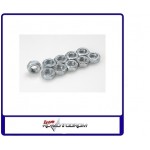 Gforce GF0150-003 Sechskantmutter M2.5 galvanisiert 10x GF0150-003 Gforce GF0150-003 Sechskantmutter M2.5 galvanisiert 10x GF0150-003