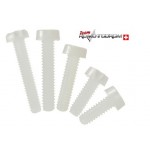 GF0310-001 Linsenschraube M3X10 Nylon 5x GF0310-001 Linsenschraube M3X10 Nylon 5x
