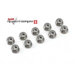 Gforce GF0400-043 Mutter Selbstsich. gun M4 10x GF0400-043 Gforce GF0400-043 Mutter Selbstsich. gun M4 10x GF0400-043