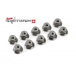 GF0401-033 Mutter mit Bund gun m3 10x GF0401-033 Mutter mit Bund gun m3 10x