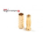 Gforce GF1000-004 4.0mm Goldstecker Car S+B 4x2 Gforce GF1000-004 4.0mm Goldstecker Car S+B 4x2