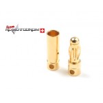 Gforce GF1000-006 4.0mm Goldstecker Kort S+B 4x2 Gforce GF1000-006 4.0mm Goldstecker Kort S+B 4x2