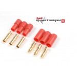 Gforce GF1002-001 3.5mm Goldstecker 3pins S+B 1x Gforce GF1002-001 3.5mm Goldstecker 3pins S+B 1x