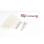 Gforce GF1008-003 Tamiya Stecker Buchse 4x GF1008-003 Gforce GF1008-003 Tamiya Stecker Buchse 4x GF1008-003