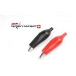 Gforce GF1012-001 Krokodilklemmen klein 1set Gforce GF1012-001 Krokodilklemmen klein 1set