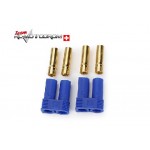 Gforce GF1014-003 EC5 Goldstecker Buchse 4x GF1014-003 Gforce GF1014-003 EC5 Goldstecker Buchse 4x GF1014-003