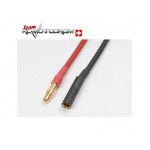 GF1052-001 4.0mm Goldstecker S+B 14AWG 10cm 1x