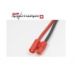 Gforce GF1061-003 3.5mm Goldstecker B 14AWG 10cm 1x Gforce GF1061-003 3.5mm Goldstecker B 14AWG 10cm 1x