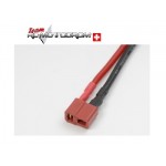 Gforce GF1070-005 Deans Goldstecker B 14AWG 10cm 1x GF1070-005 Gforce GF1070-005 Deans Goldstecker B 14AWG 10cm 1x GF1070-005