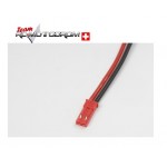 Gforce GF1075-002 BEC Stecker 20AWG 10cm 1x Gforce GF1075-002 BEC Stecker 20AWG 10cm 1x