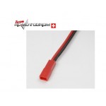 Gforce GF1075-003 BEC Buchse 20AWG 10cm 1x GF1075-003 Gforce GF1075-003 BEC Buchse 20AWG 10cm 1x GF1075-003