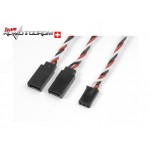 Gforce GF1120-020 V-Kabel HD Futaba      22AWG 15cm  1x Gforce GF1120-020 V-Kabel HD Futaba      22AWG 15cm  1x