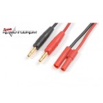 Gforce GF1200-120 Ladekabel 4.0mm Gold 14AWG 1x Gforce GF1200-120 Ladekabel 4.0mm Gold 14AWG 1x