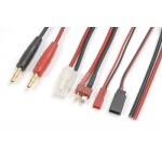 Gforce GF1200-140 Ladekabel Combo BEC,FUT,TAM,DEANS Gforce GF1200-140 Ladekabel Combo BEC,FUT,TAM,DEANS