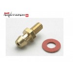 Gforce GF2010-001 Druckanschlussnippel M3  2x Gforce GF2010-001 Druckanschlussnippel M3  2x